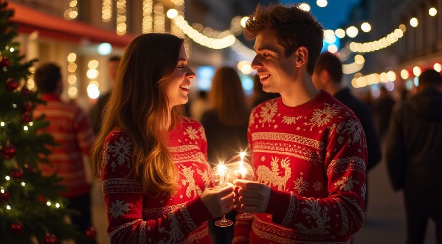 Weihnachtliche Dekorationstrends 2024